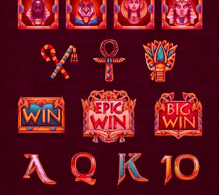 Egyptian Deity slot game