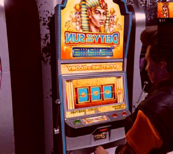 Egyptian Deity slot machine