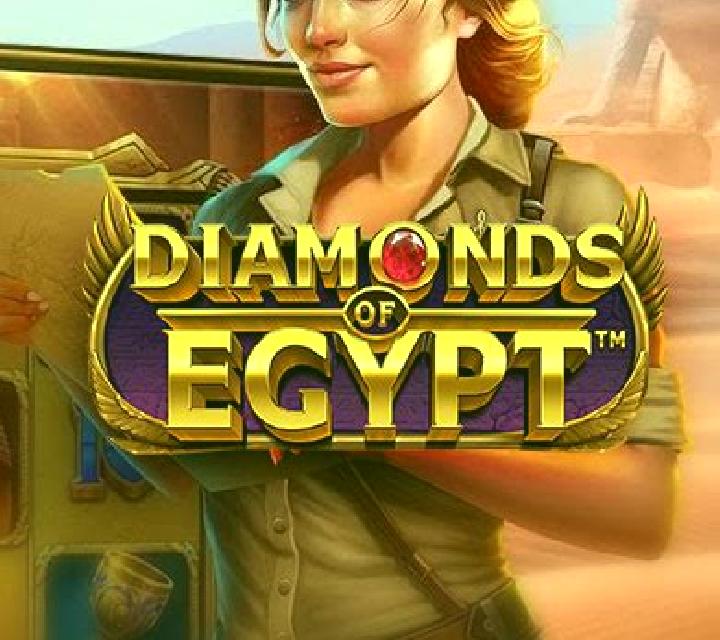 Egyptian Diamonds slot game