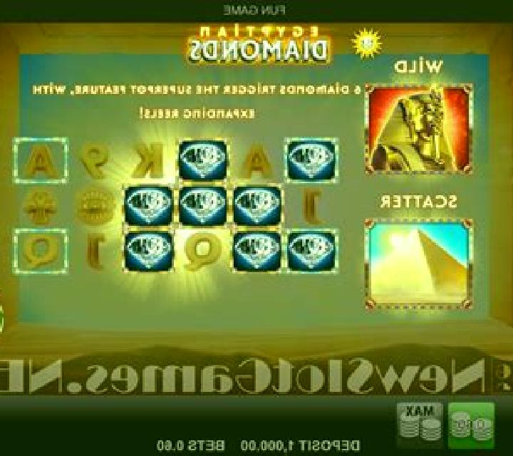 Egyptian Diamonds slot