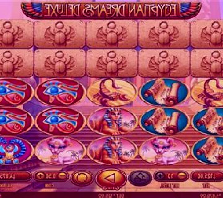 Egyptian Dreams Deluxe slot machine