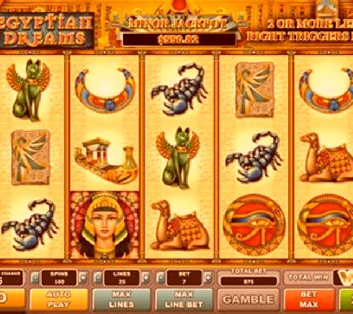 Egyptian Dreams slot