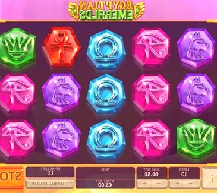 Egyptian Emeralds online slot
