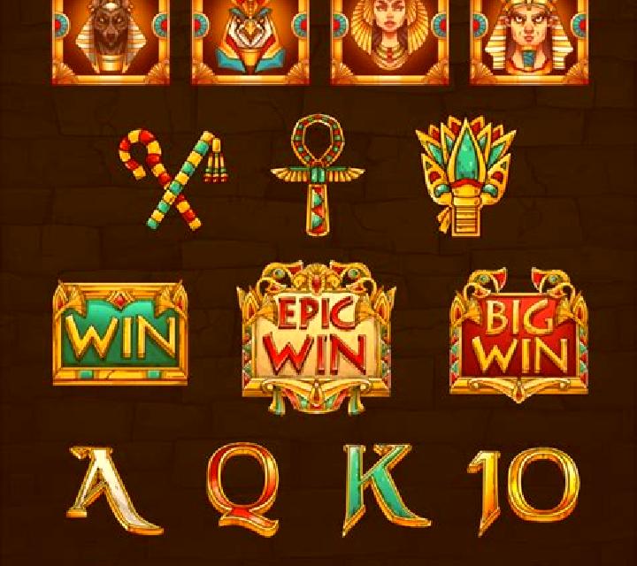 Egyptian Empire slot machine