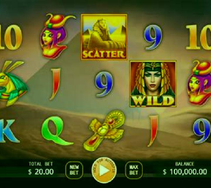 Egyptian Empress slot machine