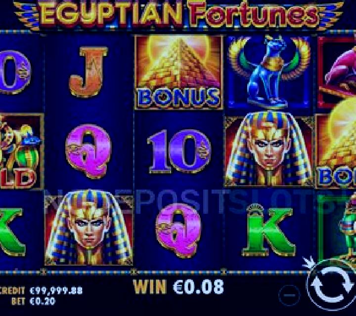 Egyptian Fortunes slot