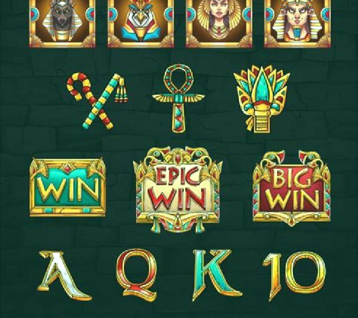 Egyptian Goddess (Blueprint) online slot