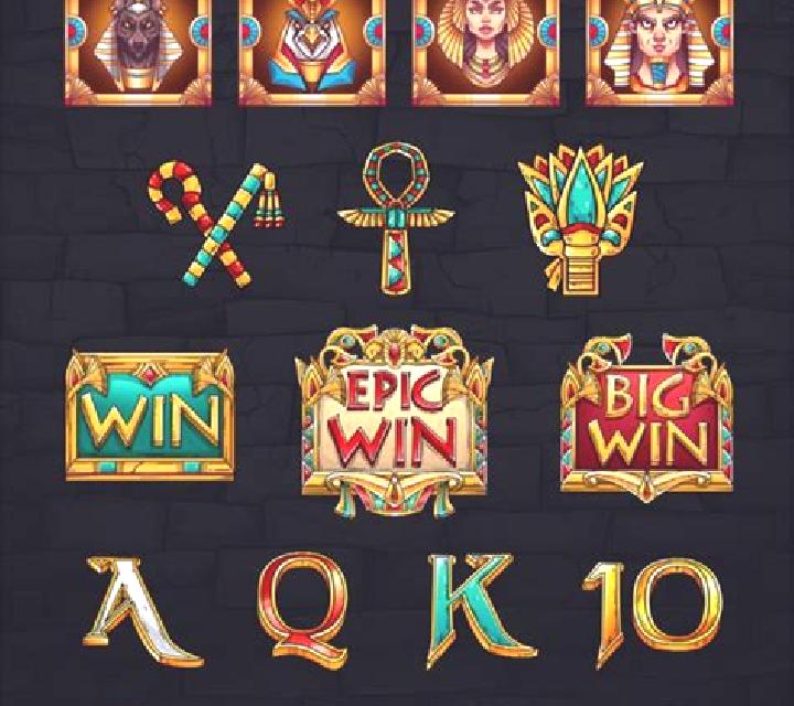 Egyptian Goddess (Blueprint) slot game