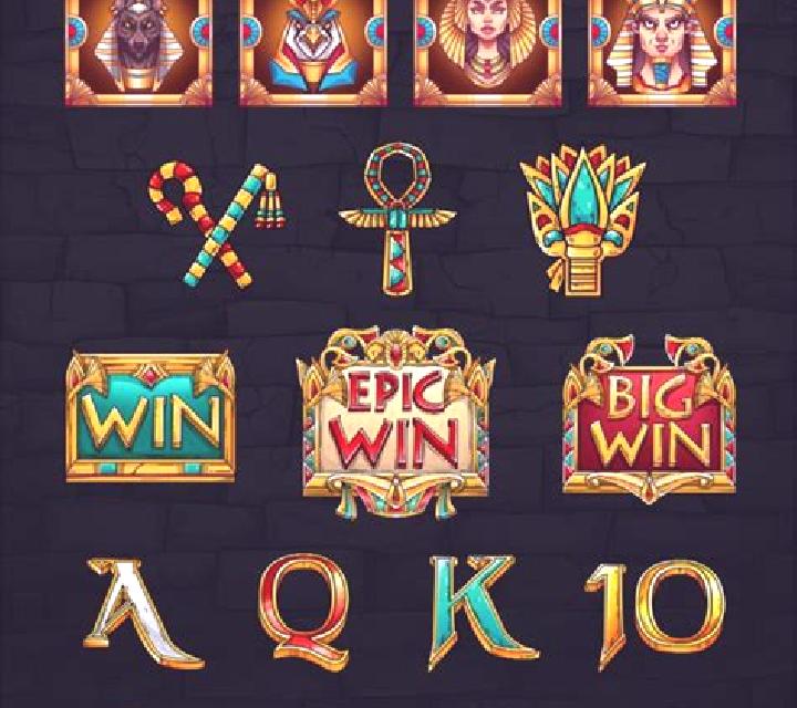 Egyptian Goddess (Blueprint) slot machine