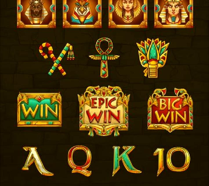 Egyptian Goddess (Blueprint) slot