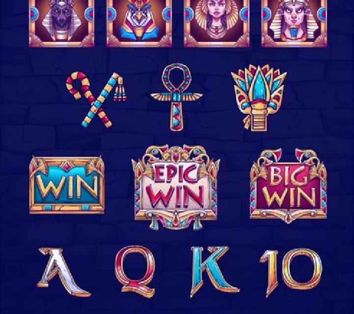 Egyptian Gods (Portomaso Gaming) slot game