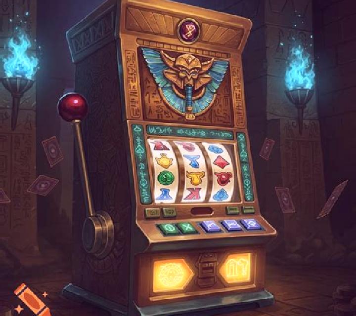 Egyptian Gold Reels slot machine