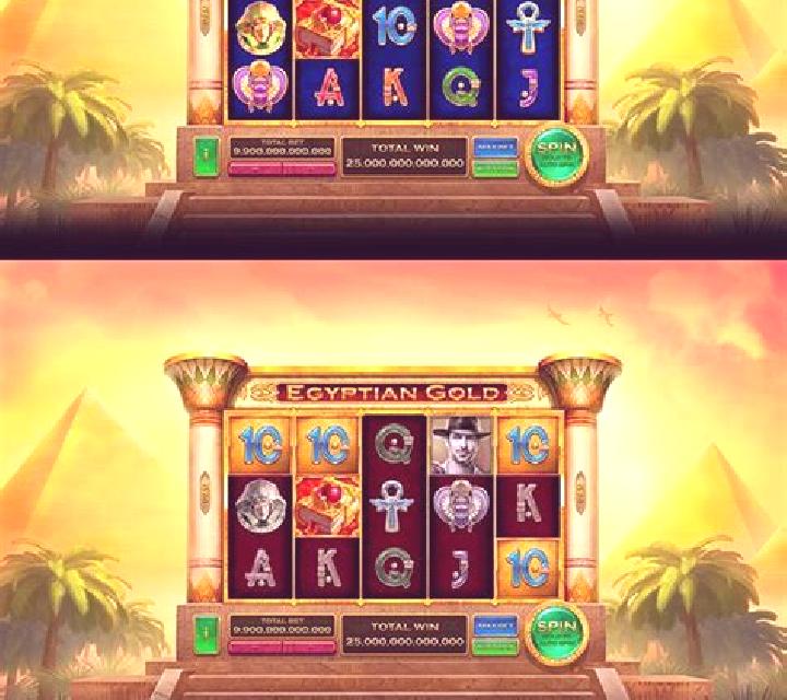 Egyptian Gold slot game