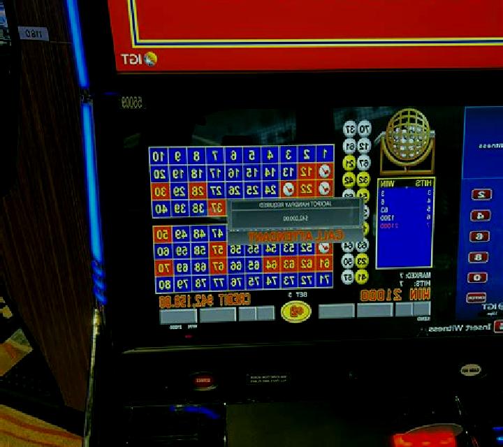 Egyptian Magic Keno slot machine