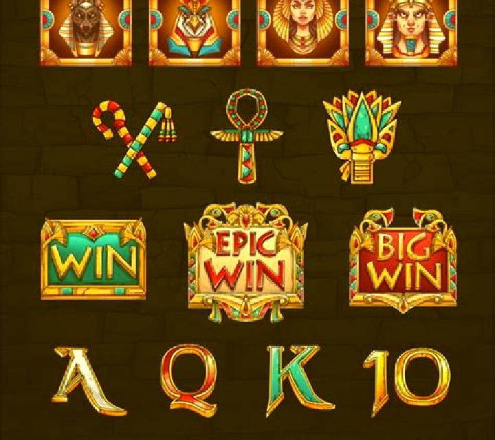 Egyptian Magic (NeoGames) slot machine