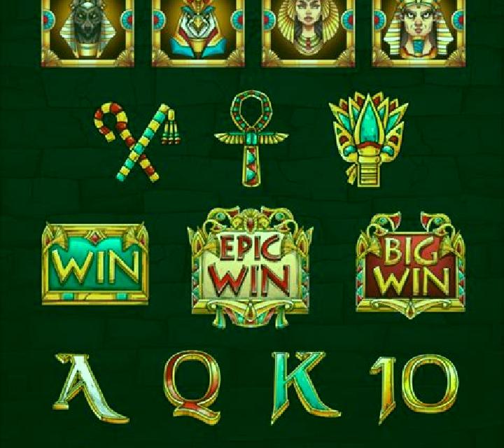 Egyptian Magic (NeoGames) slot