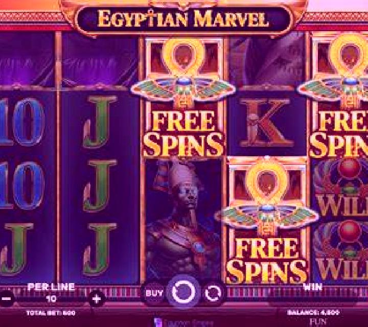 Egyptian Marvel online slot