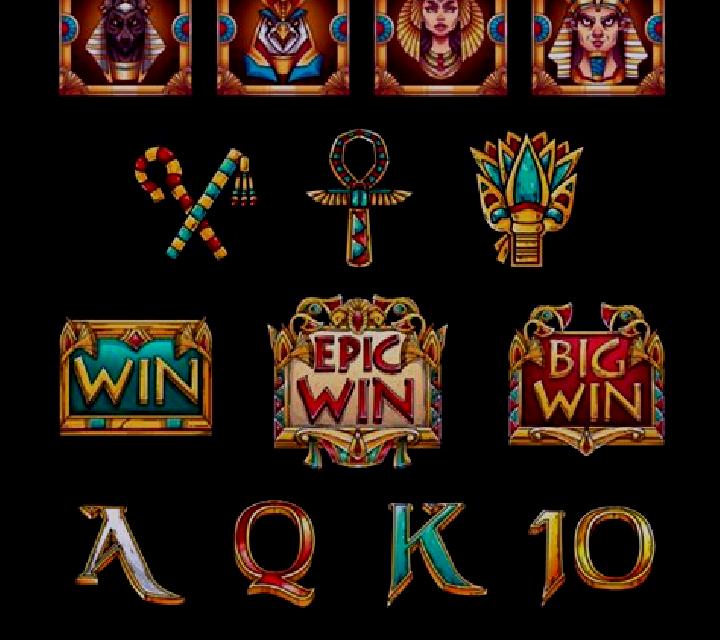 Egyptian Mega Fortune slot game