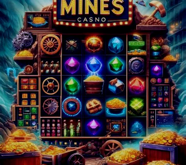 Egyptian Mines slot machine