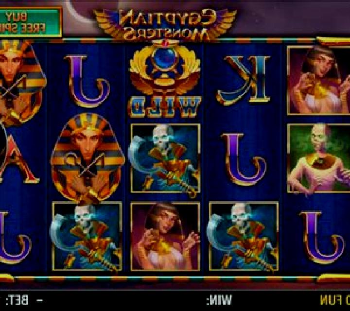 Egyptian Monsters slot