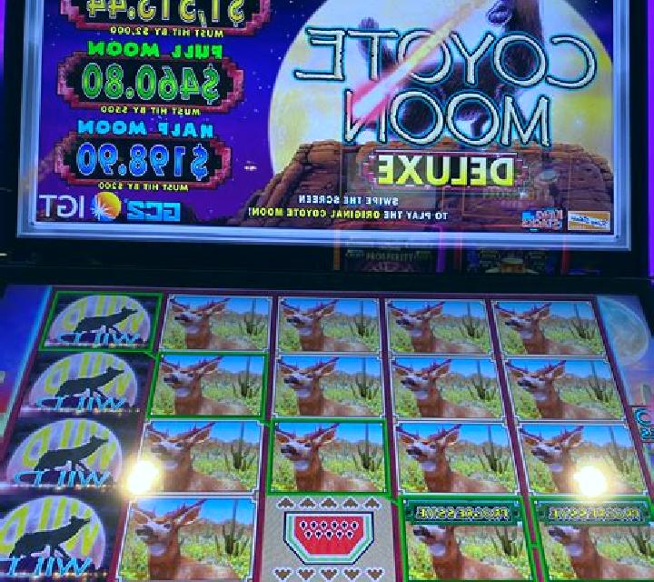Egyptian Moon slot machine