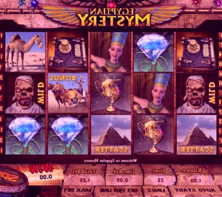 Egyptian Mystery slot game