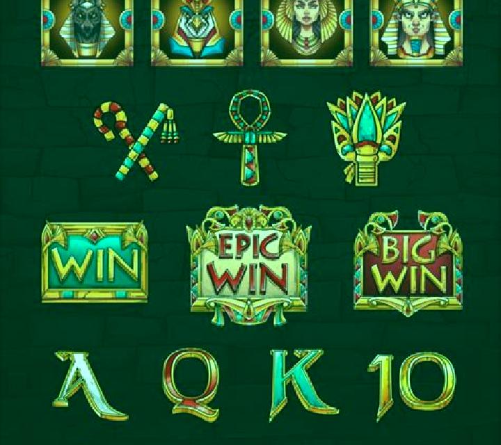 Egyptian Mystery slot machine