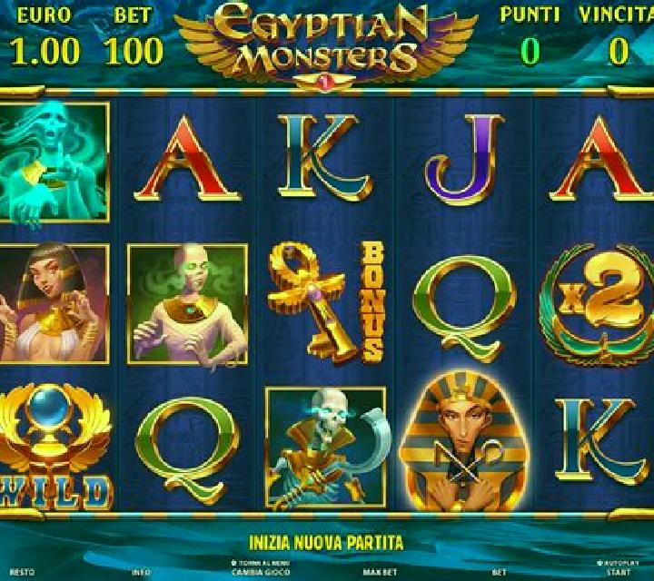 Egyptian Mythology (KA Gaming) slot machine