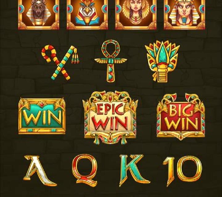 Egyptian Paradise slot game