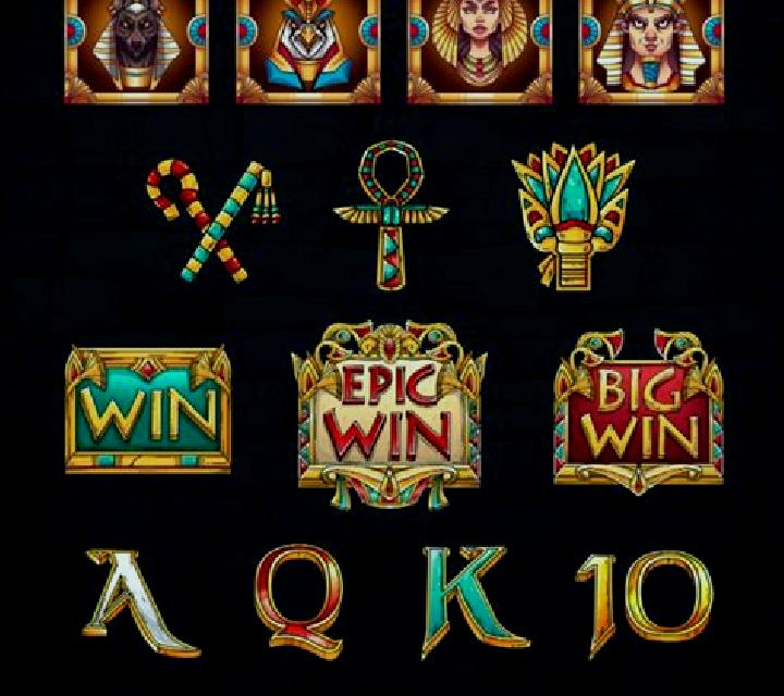 Egyptian Paradise slot machine