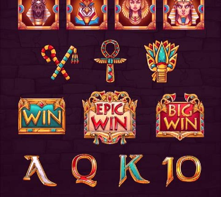 Egyptian Pays slot game