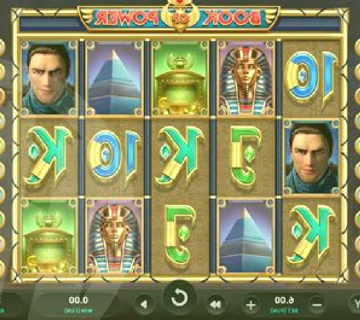 Egyptian Power slot game