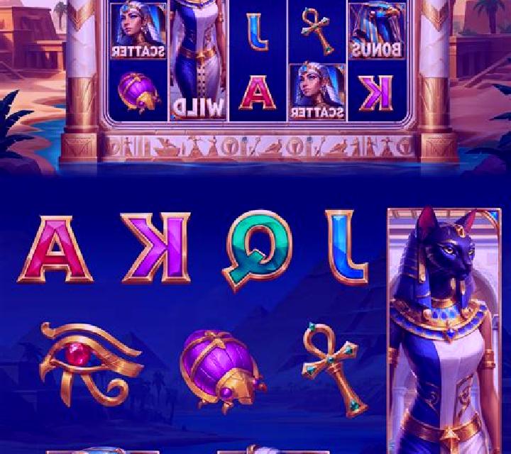 Egyptian Queen slot machine