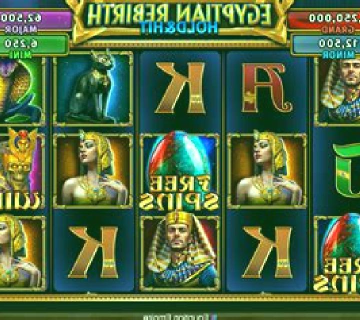 Egyptian Rebirth - Hold & Hit slot machine