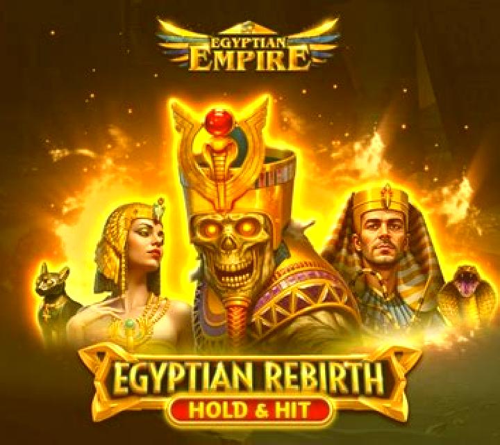 Egyptian Rebirth II 10 Lines slot game