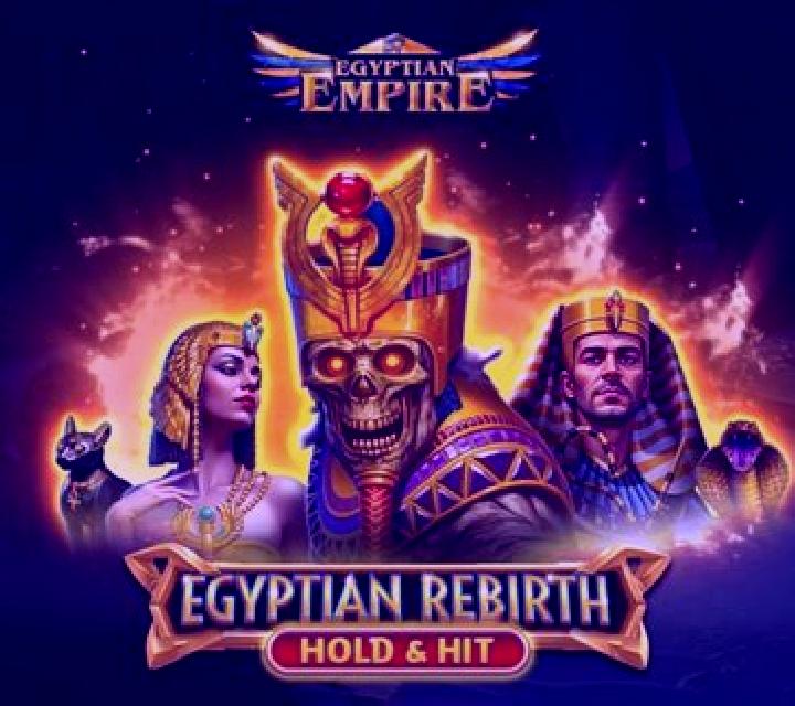 Egyptian Rebirth II 10 Lines slot machine