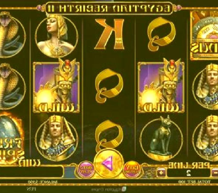 Egyptian Rebirth II Expanded Edition slot