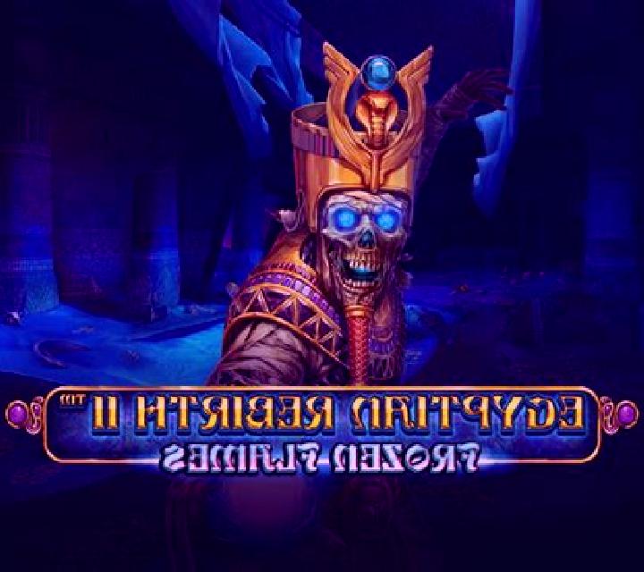 Egyptian Rebirth II Frozen Flames online slot