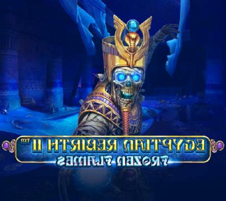 Egyptian Rebirth II Frozen Flames slot game