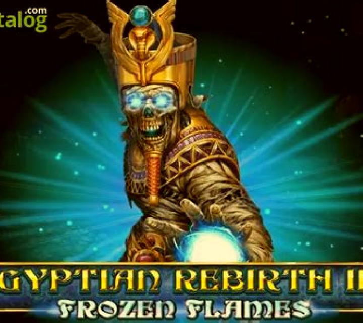 Egyptian Rebirth II Frozen Flames slot