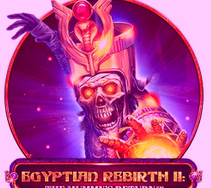 Egyptian Rebirth II slot game