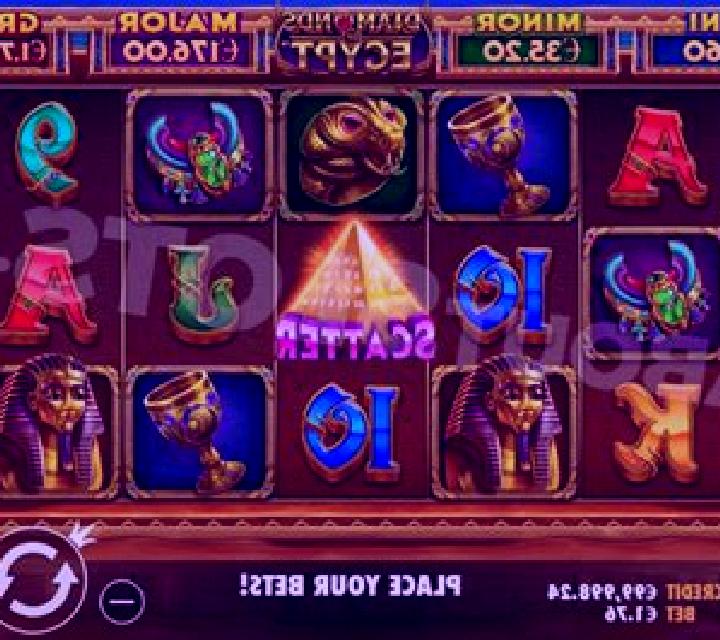 Egyptian Reels slot game
