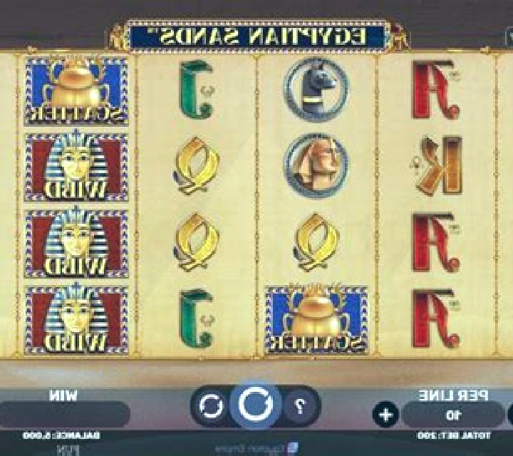 Egyptian Sands slot game