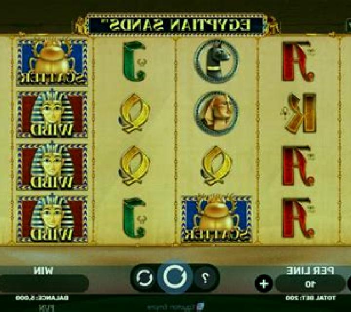 Egyptian Sands slot