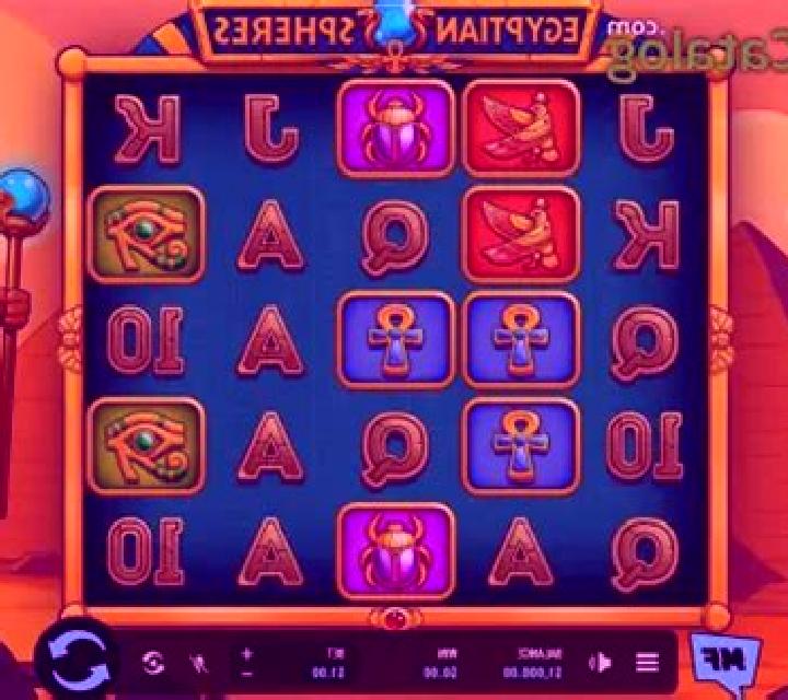 Egyptian Spheres slot