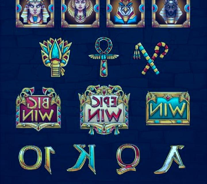 Egyptian Stone slot machine