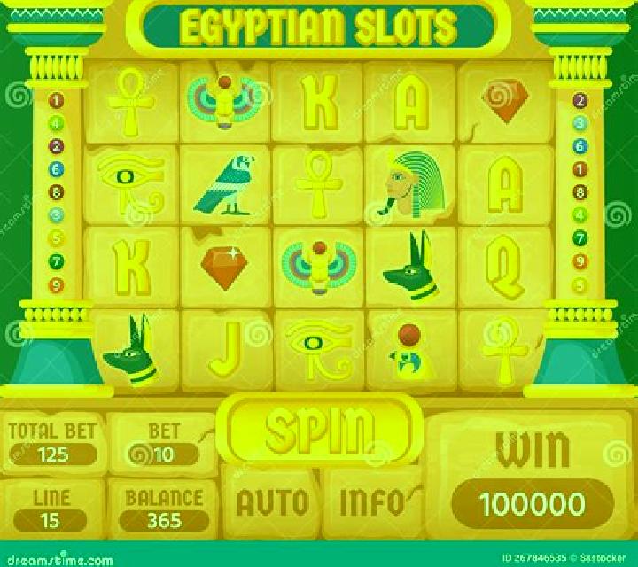 Egyptian Sun slot machine