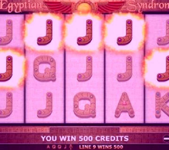 Egyptian Syndrome slot machine