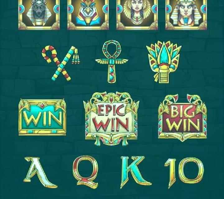 Egyptian Treasure II slot game