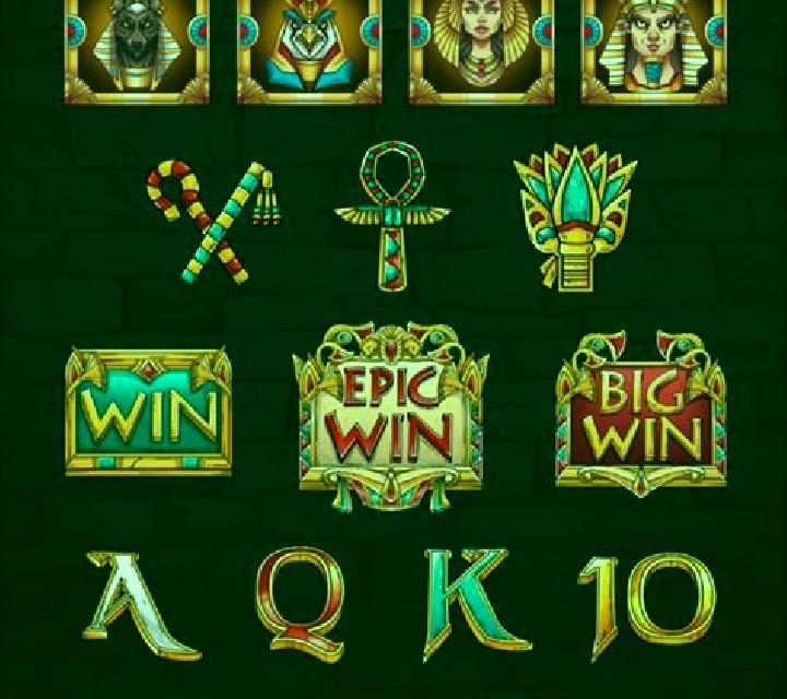 Egyptian Treasure II slot